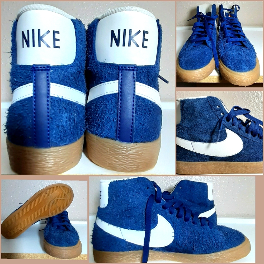 Womens Nike Blazer Mid Suede Vintage